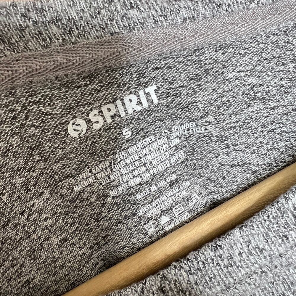Spirit Long Sleeve Rowing Crew Tee Small - Picture 3 of 9